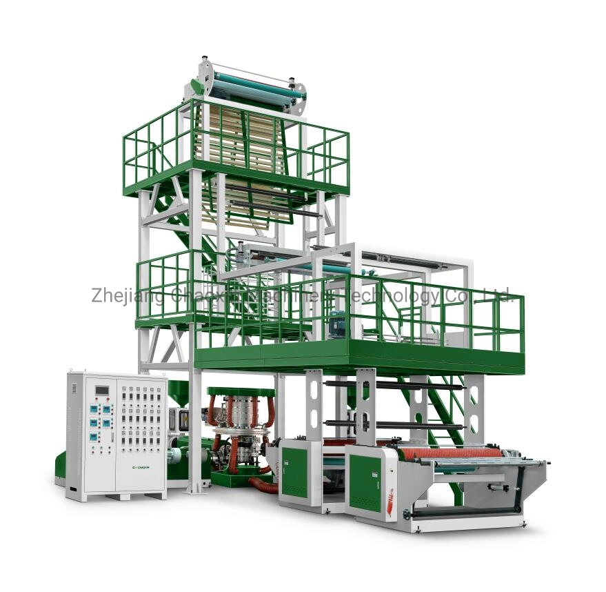 Best Price 3 Layers LDPE/LLDPE Plastic Film Extrusion Film Blowing Machine