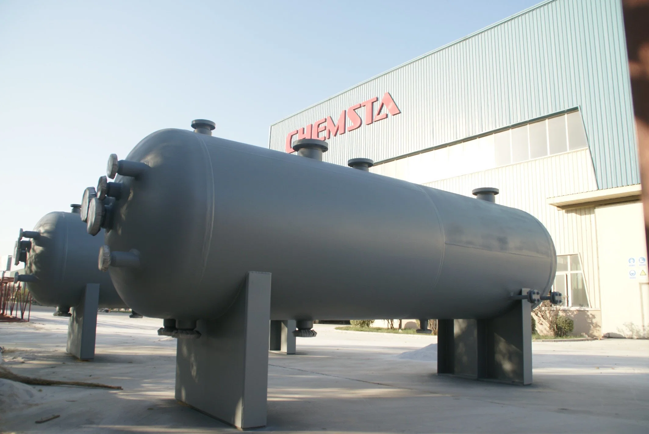 ASME Pressure Vessel with ASME & ISO Approved