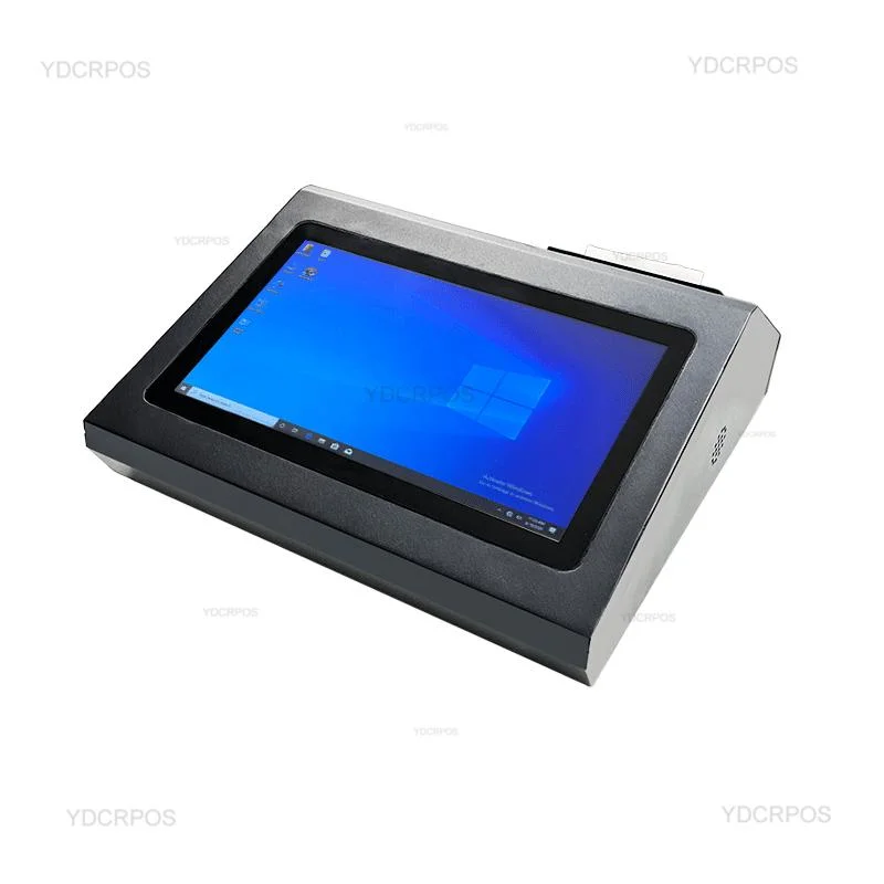 Windows/Android Operate System Mini Cash Register Point of Sale Systems POS Tablet NFC Supermarket All in One POS Terminal