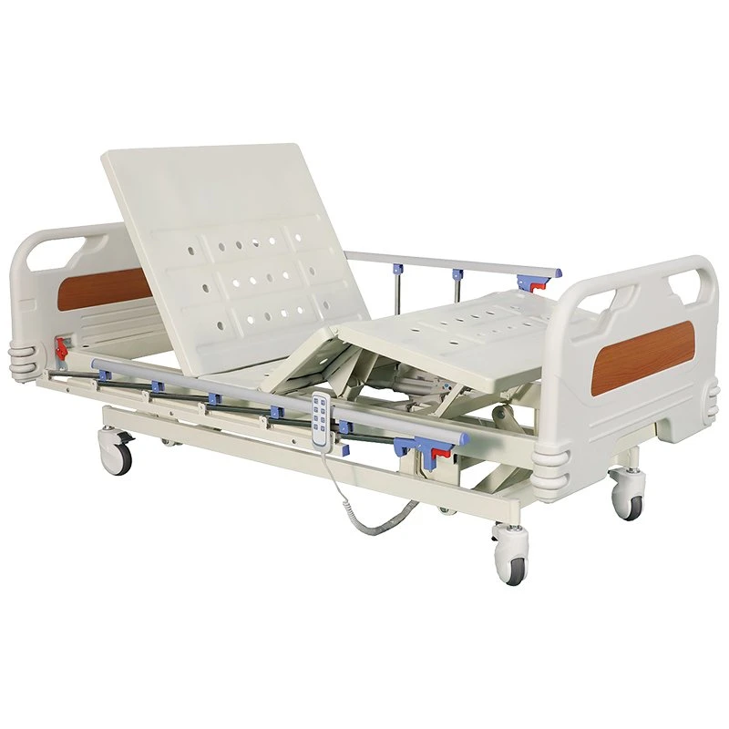 Adjustable Electric Hospital Bed Medical Bed 3 Functions Medical Equipment