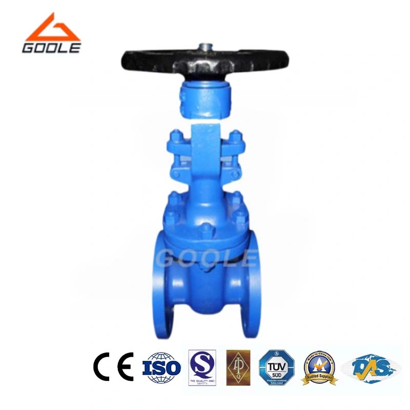 DIN3202 F4/F5/F7 Gate Valve- Pn16/Pn25/Pn40 Flanged Ends GS-C25 Rising Stem Gate Valve