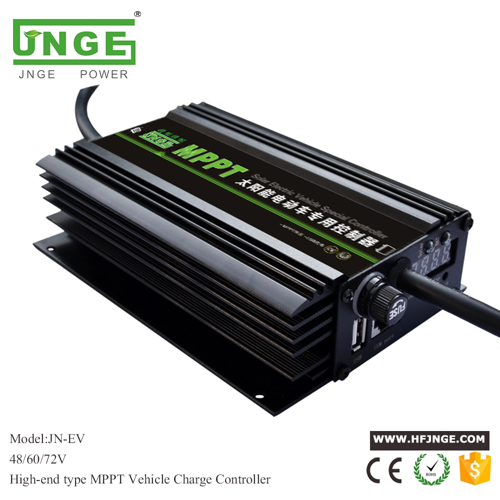 Electric Vehicle MPPT Solar Charging Controller for Electric Vehicle