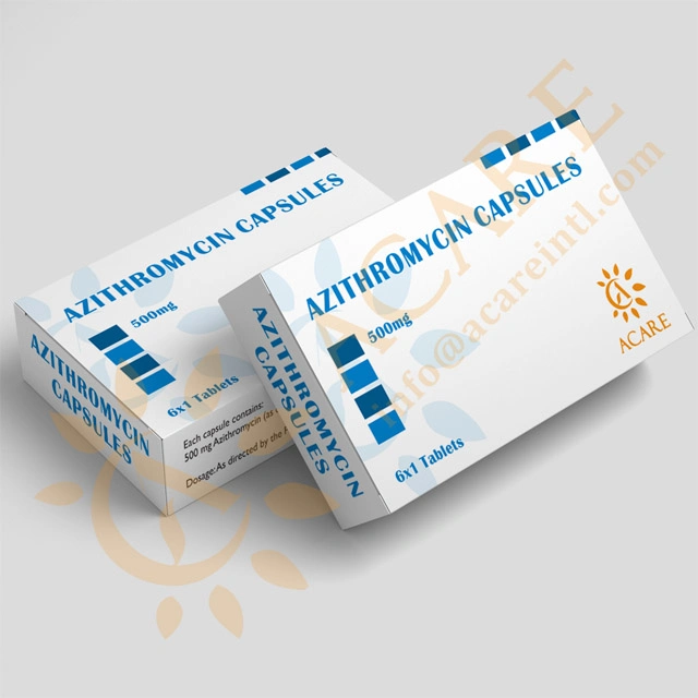 High quality/High cost performance Azithromycin Tablets 250mg/500mg Antibiotic Medicine