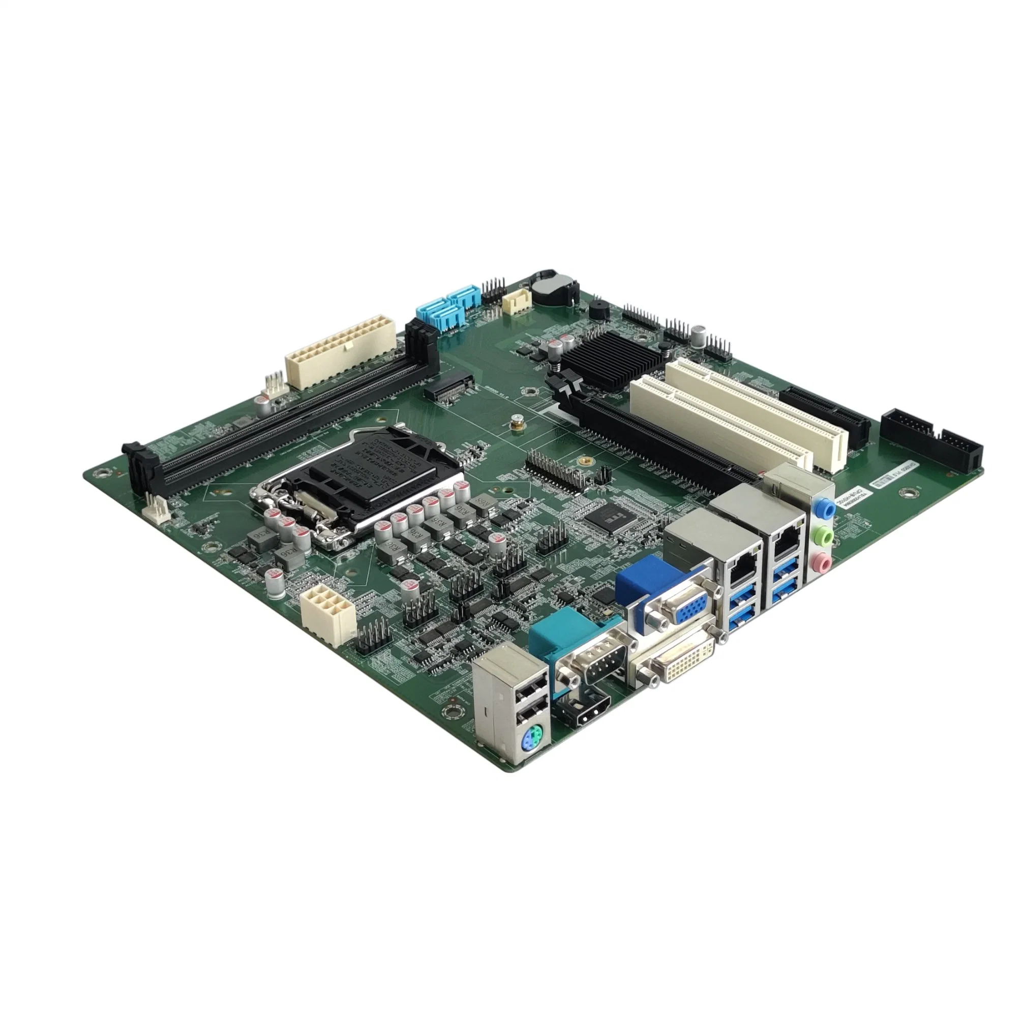 Neuer H310c Chipsatz Coffee Lake 8 Gen i5-8500 i7-8700 8111h+1Intel I219V LAN 1*PCIe_x16 1*PCIe_X4 2*PCI DDR4 Laser Mainboard