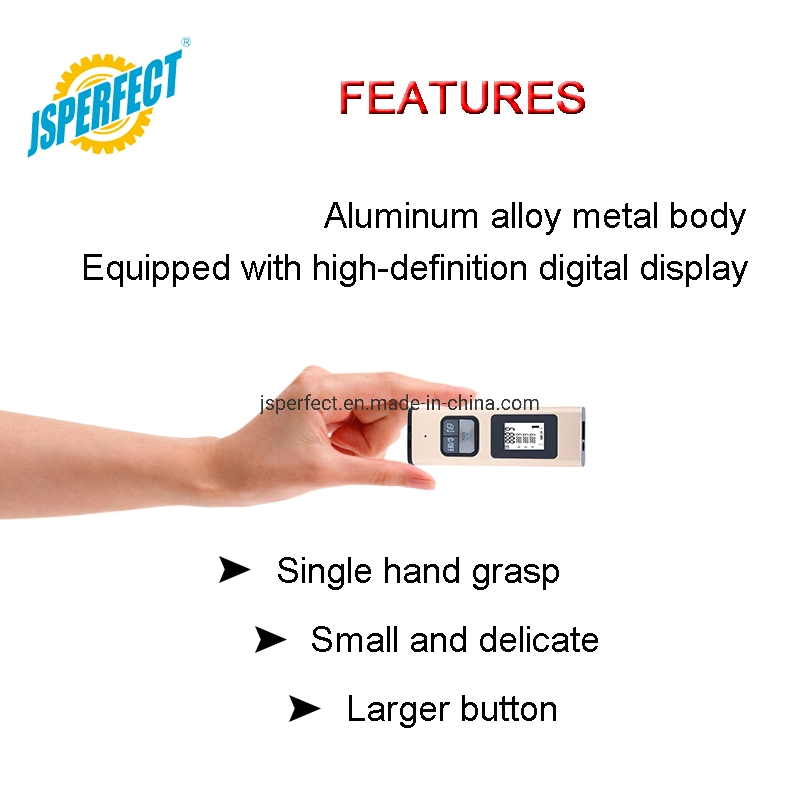 40m Mini Laser Distance Meter Built in Calculator Prices