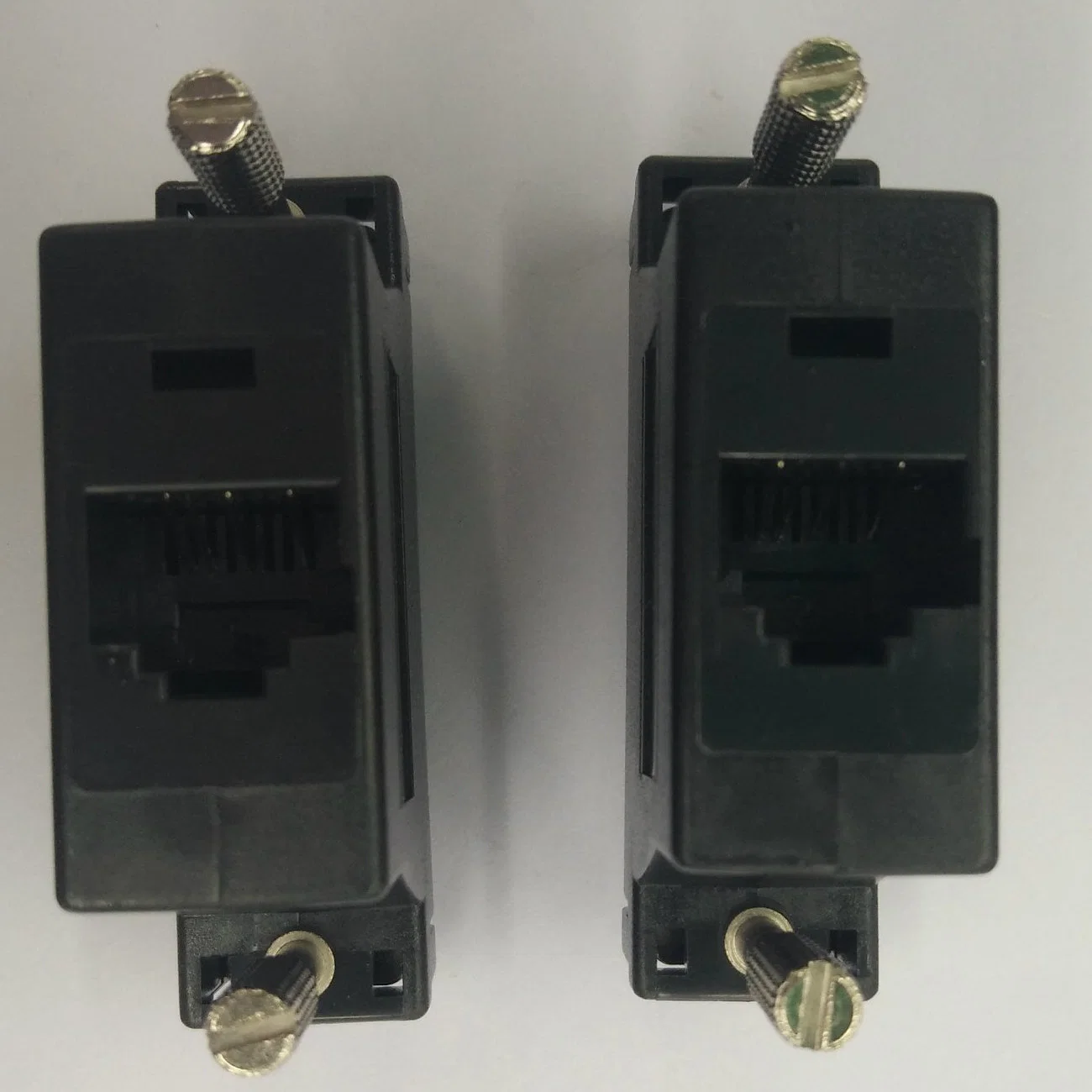 Single-Port Magnetic Modular Jacks Rj 45 with D-SUB Connector