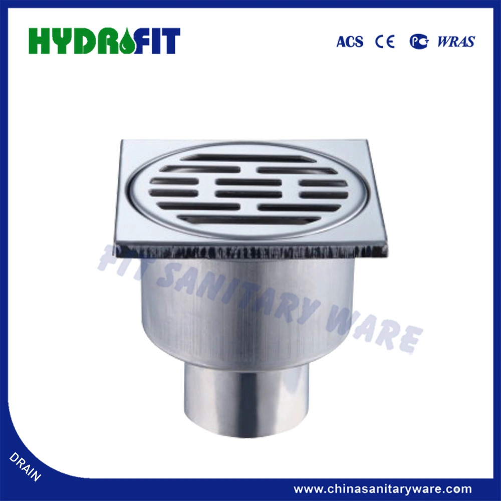 Square Stainless Steel Floor Drain (FD2117)