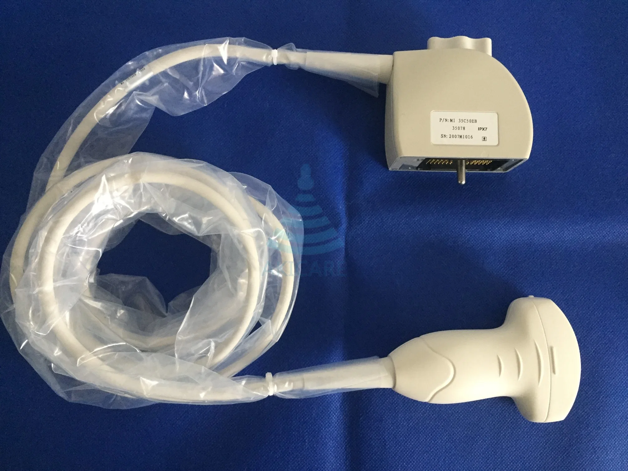 Mindray 35c50eb for Dp-1100plus/2200/3300/7700/10/2 New Compatible Convex Ultrasound Transducer Ultrasound Probe