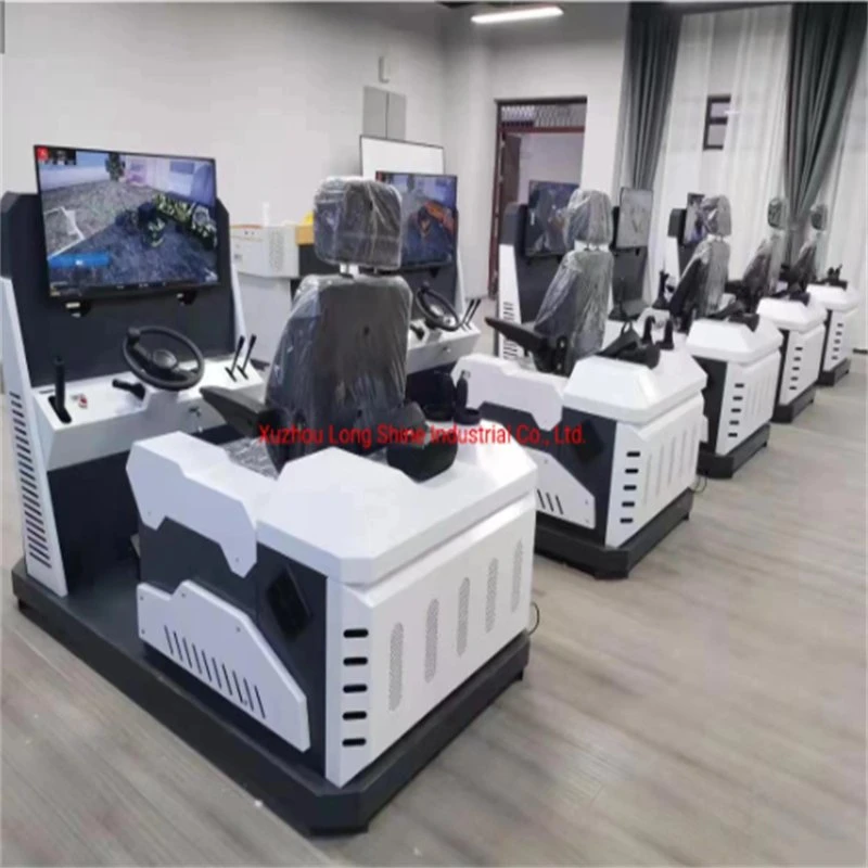 Excavator Training Simulator for Earthmoving Machinery From China