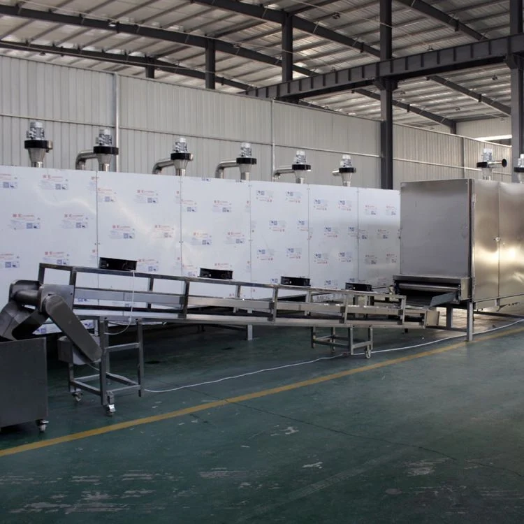 Fully Automatic Fried Instant Noodle Production Line/Noodle Machine/Noodle Making Machine/Noodle Making Line