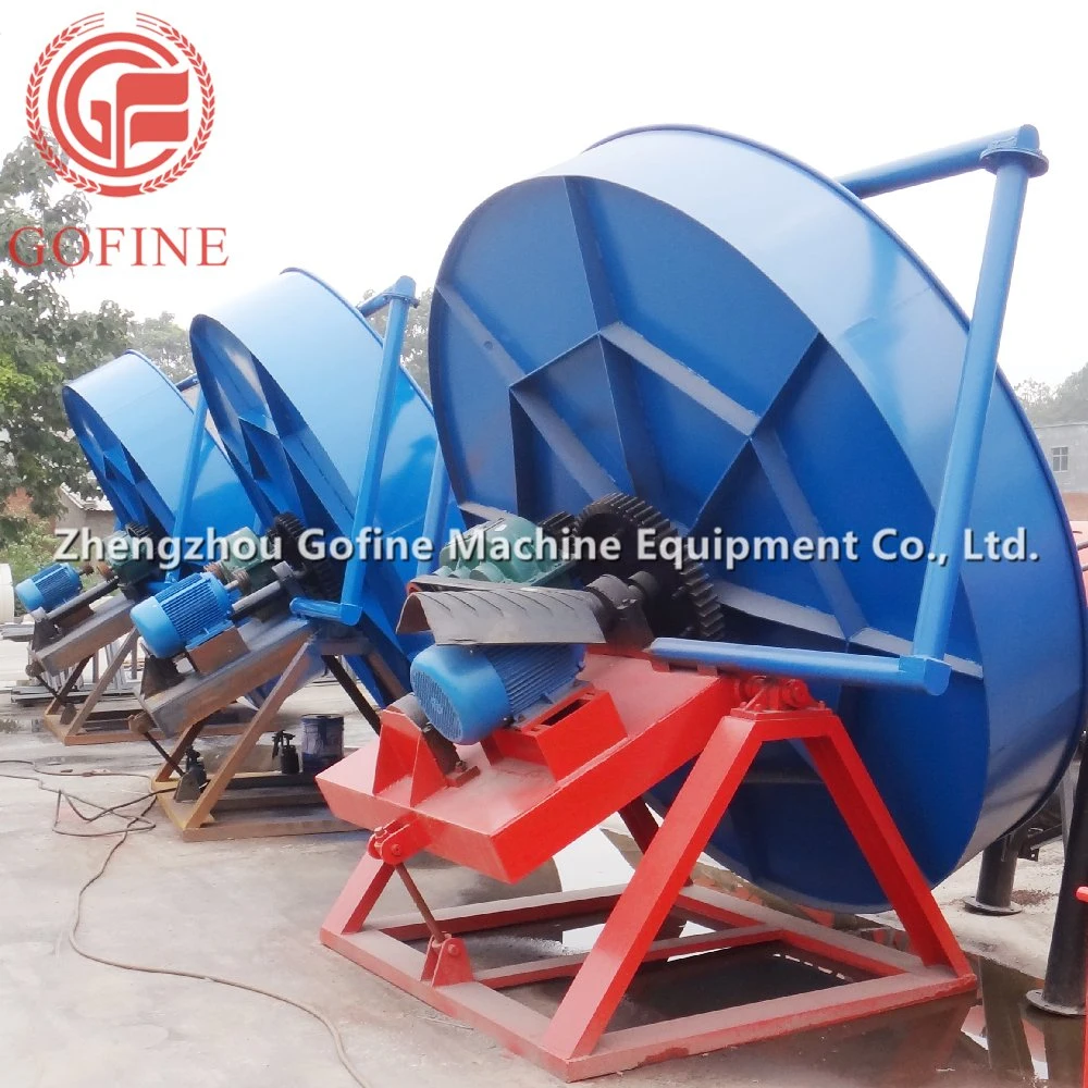 China Fertilizer Equipment Manufacturers Bio Compost Fertilizer Granule Making Machine