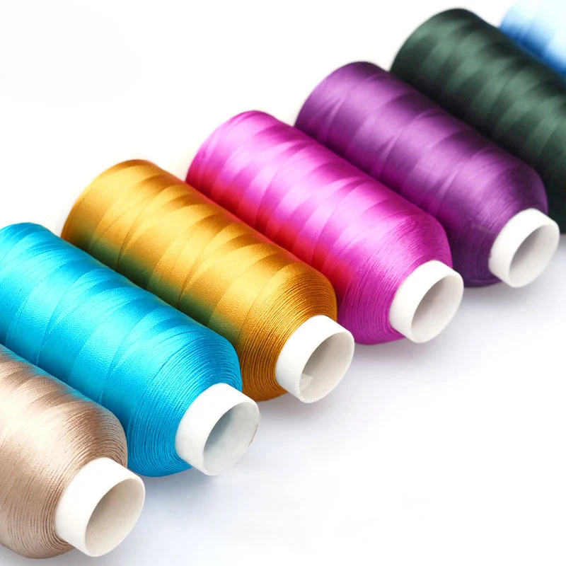 Brand New Thread Manufacturer 100% Polyester Machine Sewing Thread Embroidery Thread 210d/2