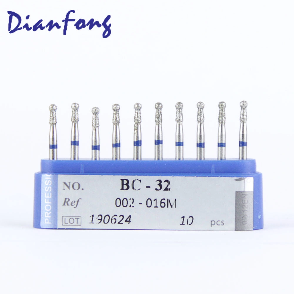 Bc-32 Round with Collar Fg Dental Diamond Burs