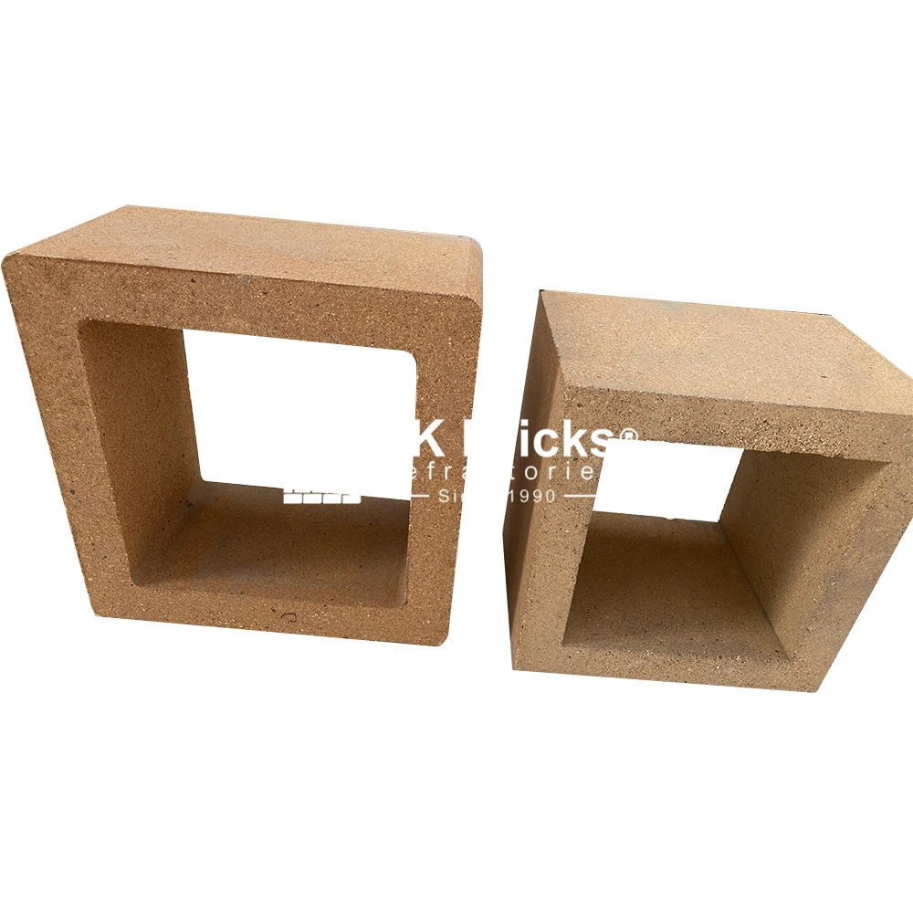 Insulating Fire Refractory Brick for Furnace Cordierite Refractory Kiln Car Bricks Cell Blocks Used in Tunnel Kiln