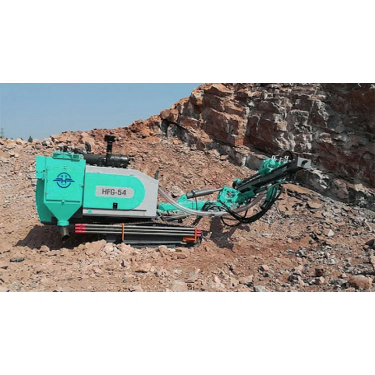 Hfg-54 Powerful Horizontal Directional DTH Drilling Rig for Gold Mine/Quarry