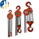 1 Ton Vital Manual Chain Hoist Hand Pulley Chain Block with Hoisting Accessories