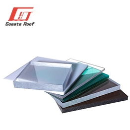 6mm Opal Solid Polycarbonate Roofing Sheet