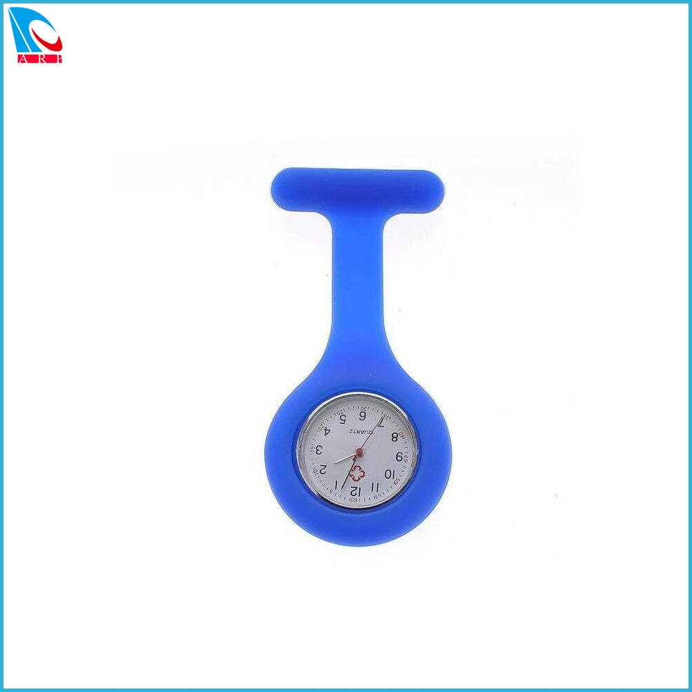 Different Color Fob Brooch Watches with RoHS Certificate