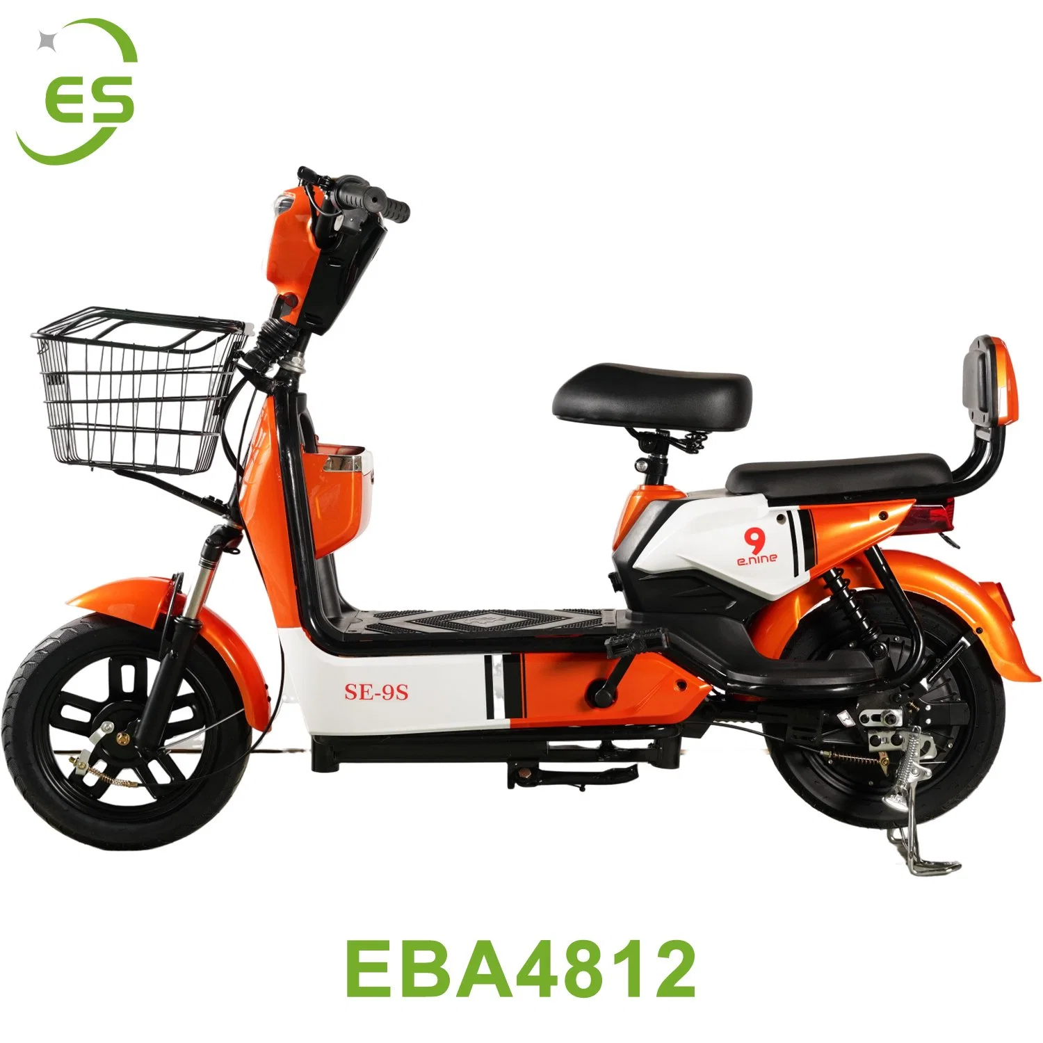 Bateria de 48V12Ah Motor de 350W Bicicleta Elétrica Scooter Motocicleta Venda Quente Direto da Fábrica.
