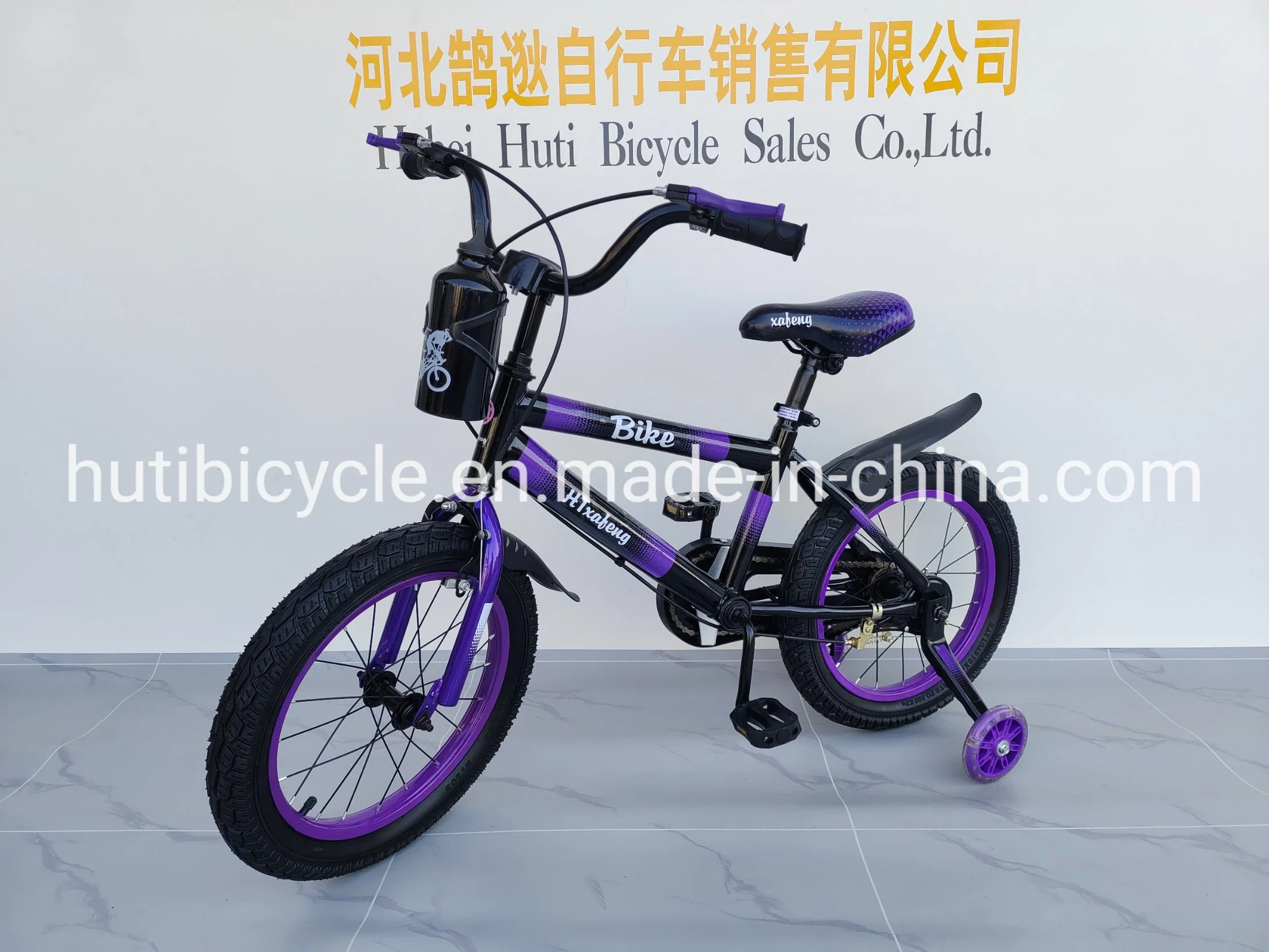 Usine oem prix bon marché de la Chine Kdis Fabricant de vélo sur la voiture bébé Jouets 12/14/16/20pouces