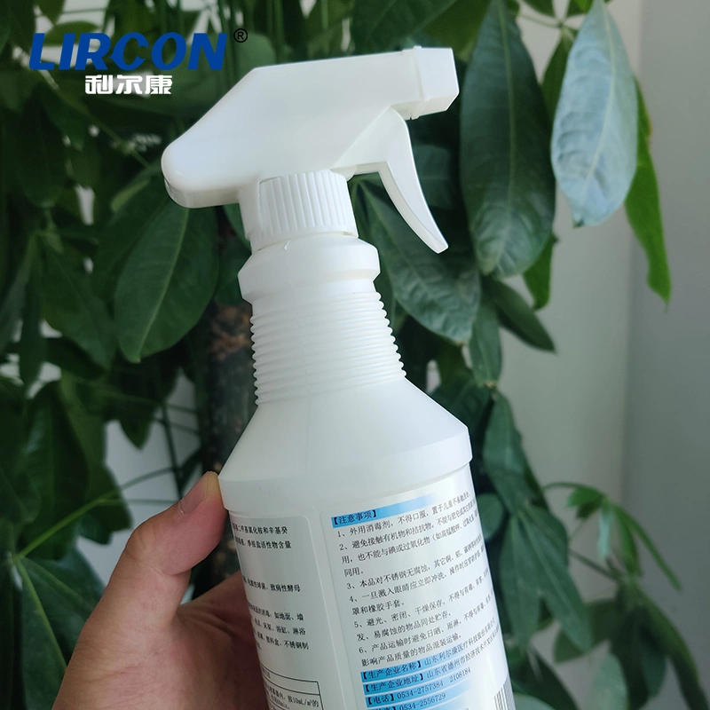 Factory Direct Sales Portable Compound Double-Strand Spray Bottle Alcohol Disinfectant Liquid and Household Environment and Object Disinfectant Made in China