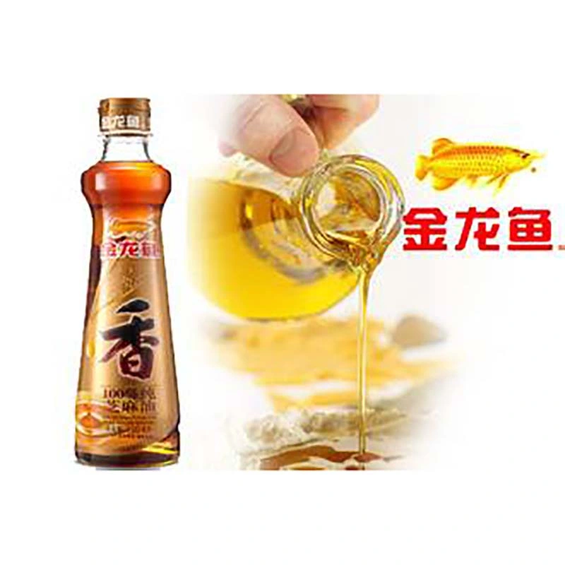 Made in China Aromatic Pressed Sesame Oil, Edible Oil, Vegetable Oil