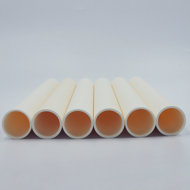 High quality/High cost performance  High Temperature Resistance 99% Alumina Ceramic Pipe