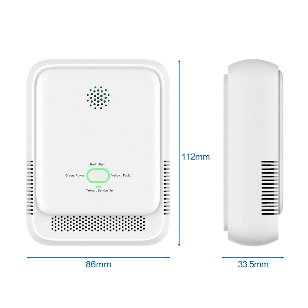 EU UK Plug LPG/Natural Gas Leakage Detector