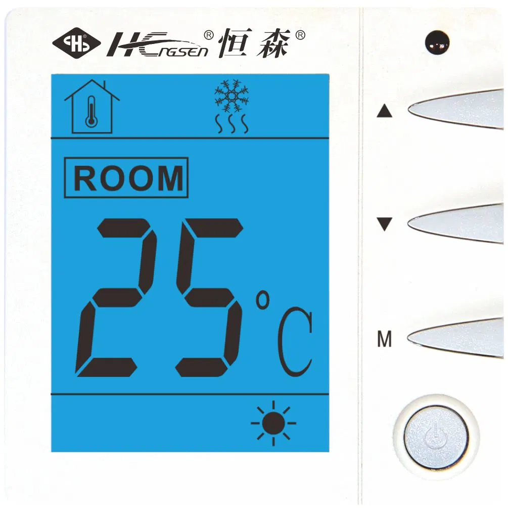 Termostato de calefacción de la pantalla digital Hengsen