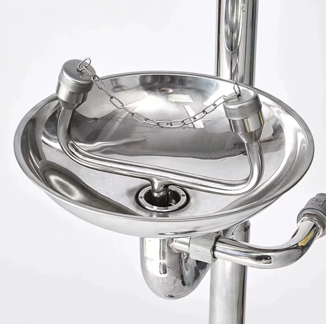 Armor Stainless Steel Safety Fixed Emergency Showers & Eye Wash Units