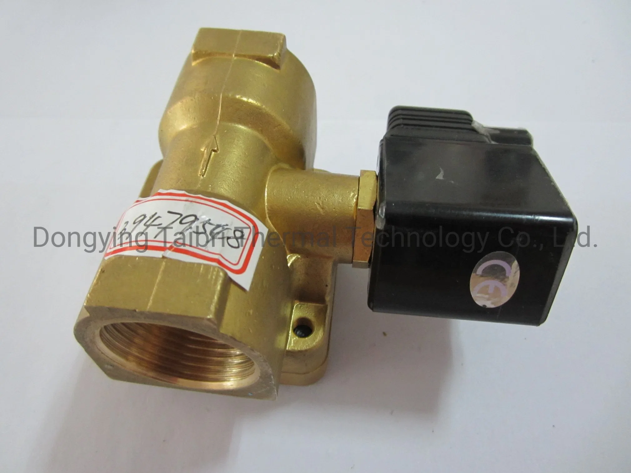 Normally Close Brass Solenoid Electromagnetic Valve Water Inlet Switch DC12V/DC24V/AC220V