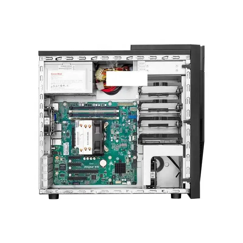 Processeurs Intel Xeon E Inspur-2274G NP3020M5 Tower Nars 2t de stockage de disque dur SATA de la mémoire RAM PC serveur