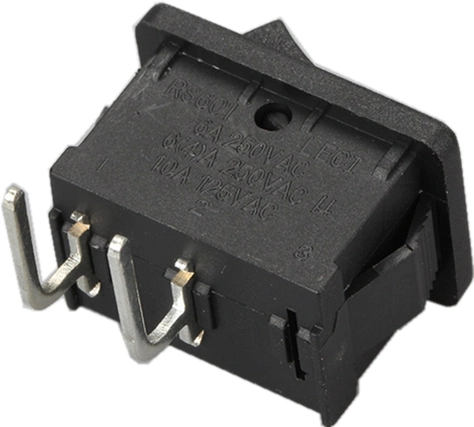 Interruptor basculante de alta calidad Diagrama de cableado