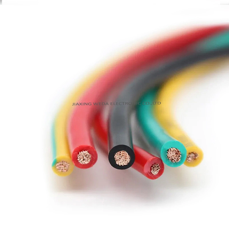 Cobre Tined cable flexible de construcción Calefacción Casa cable eléctrico Automoción Automotriz cable Hot Sell 18AWG 16AWG 14AWG 12AWG 10AWG