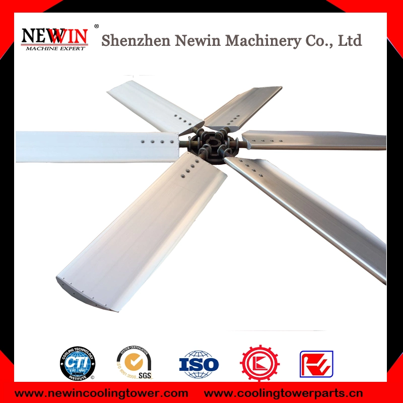 Newin Aluminium Alloy Fan for Cooling Tower