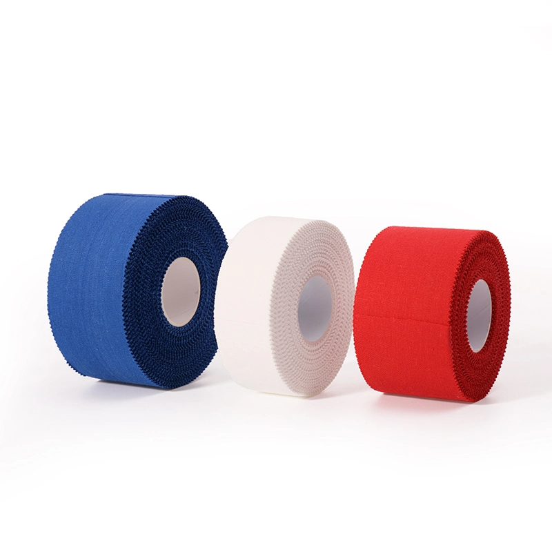 Disposable Healthy Medical Adhesive Cotton Strapping Tapes for Sport