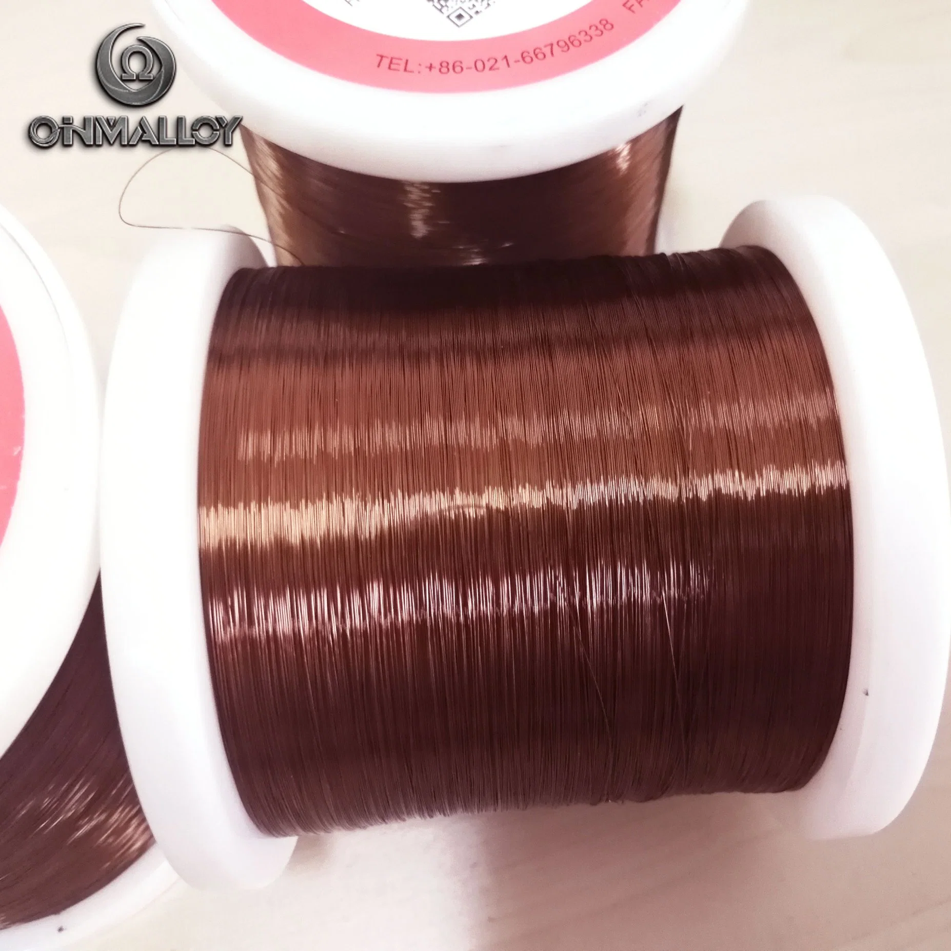 Varnished 0cr20ni80 Nikrothal Resistohm 80 Wire Polyester-Imide Double Coating 200 Degree Celsius