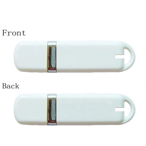 Plastic USB Flash Drive for Promotional Gift with Custom Logo