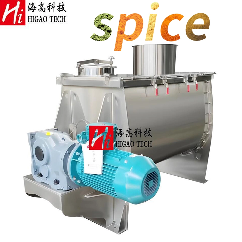 All Stainless Steel 100L Ribbon Cum Paddle Style Blender Rice Paste Mixer