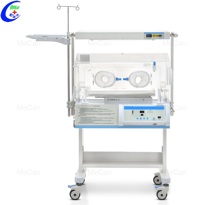 Infant Care Equipment Medical Infant Baby Incubator with Neonate Bilirubin Phototherapy