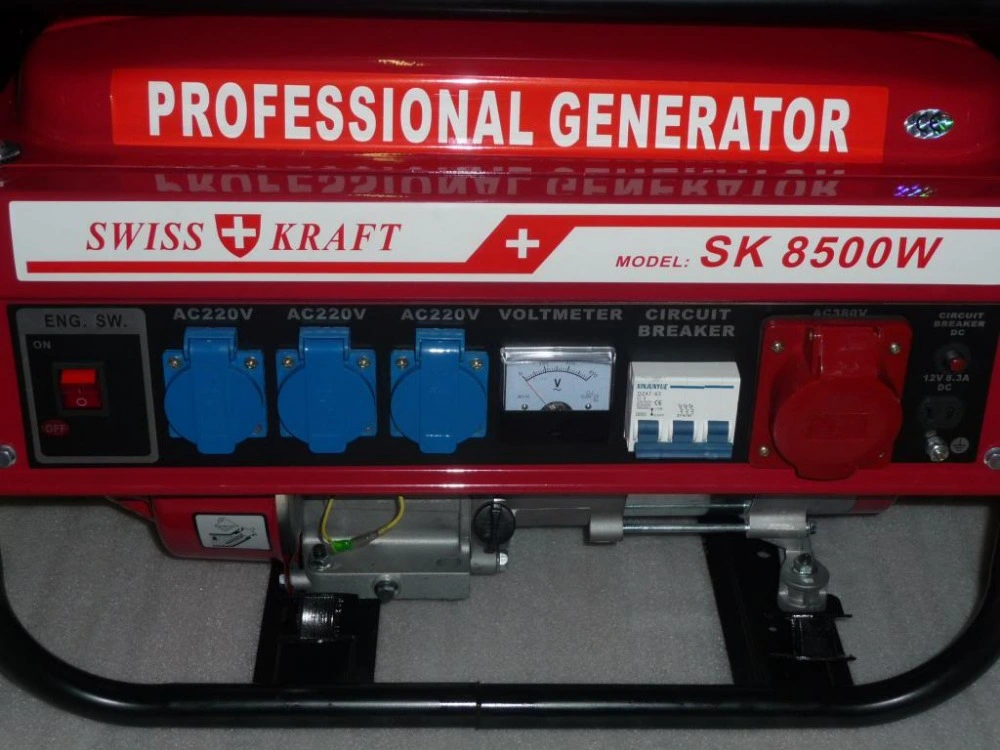 2kw 2kVA Kraft suizo SK8500W Los generadores de Mini portátil profesional