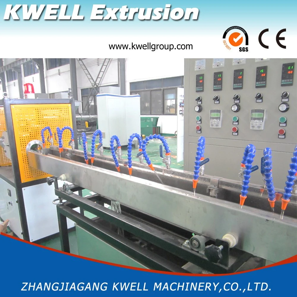 Multi Layers Fiber Braided Plastic PVC Hose Extrusion Making Machine PVC Fiber Reinforced Hose Extrusion Line