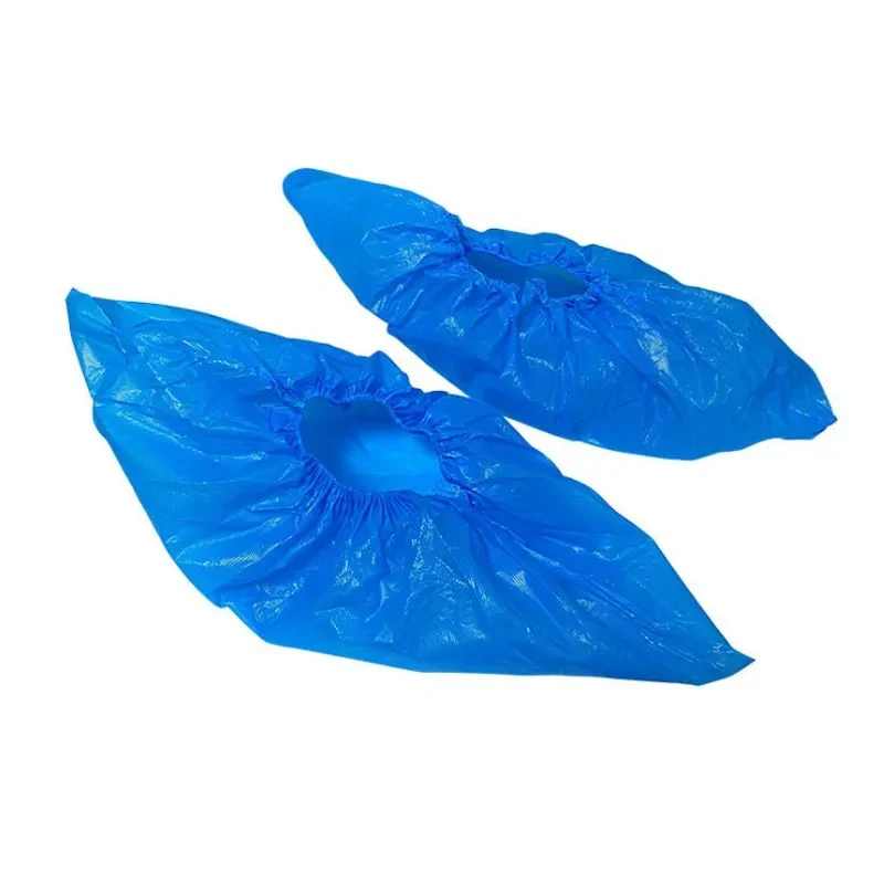 Disposable Medical Non-Woven Surgical Non Skid Polypropylene PE CPE Boot Cover