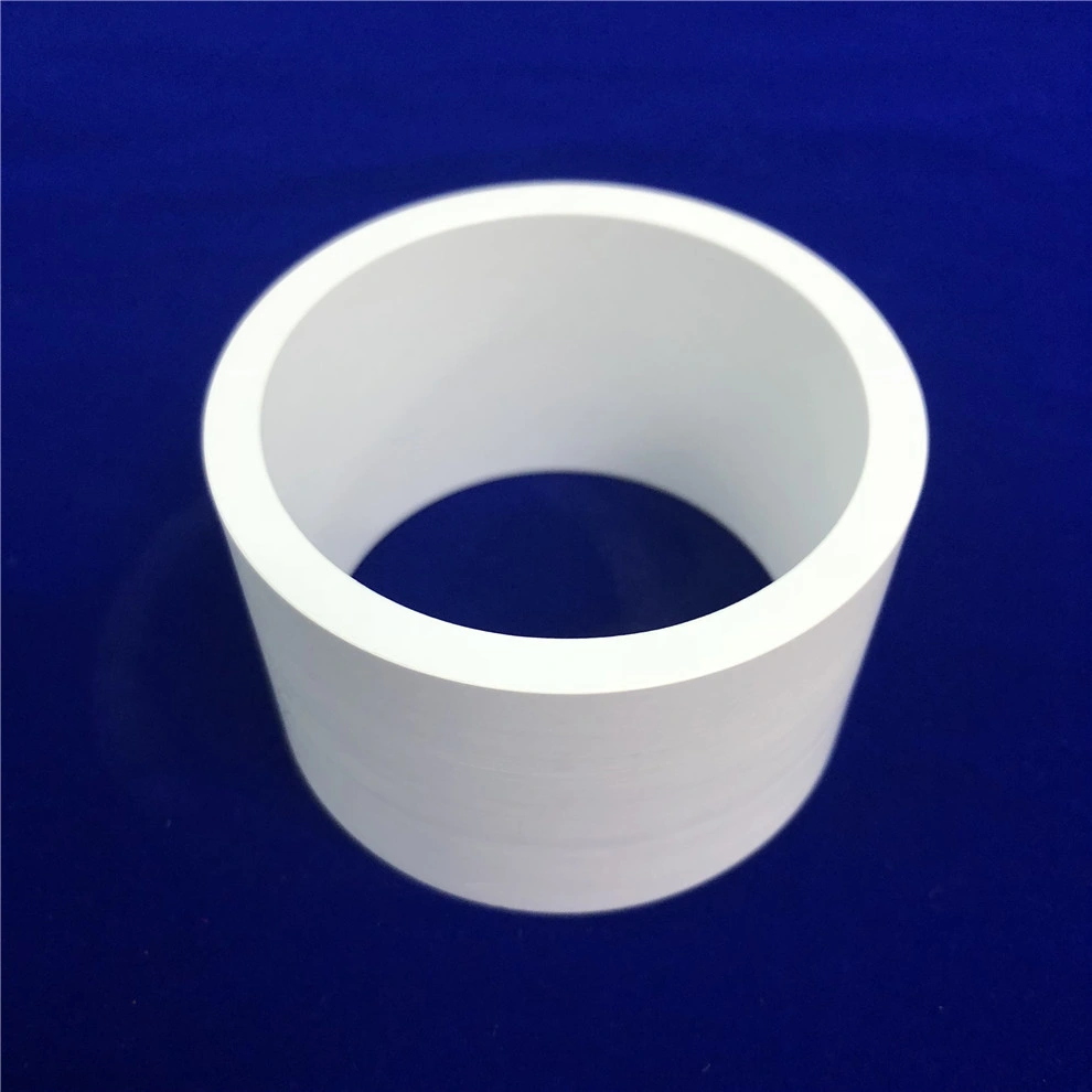 Customized Hbn Boron Nitride Ceramic Furnace Insulating Tube Pipe for Vacuum Sintering