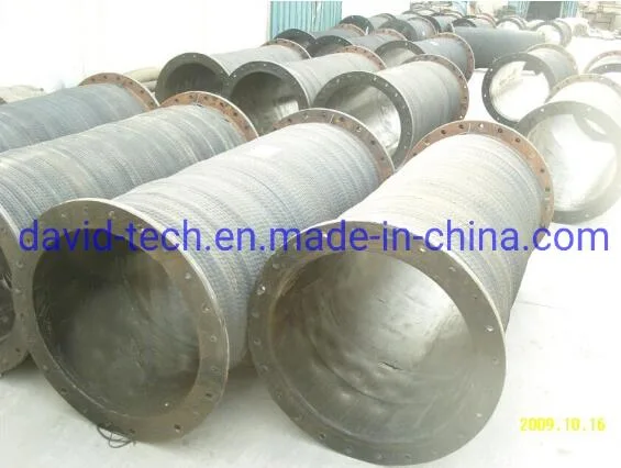 Dredge Dredger Dredging Discharge Sand Mud Hydraulic Rubber Hose