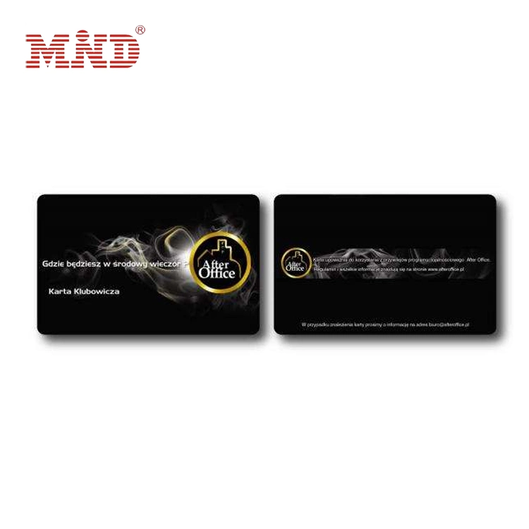 RFID Blank Card with Serial Numbers Smart NFC Inkjet PVC ID Card