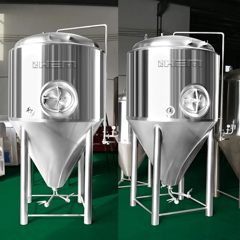 3000L 2000L Dimple Jacket Wine Fermenter Bright Tank Brewery Beer Fermentation Tank