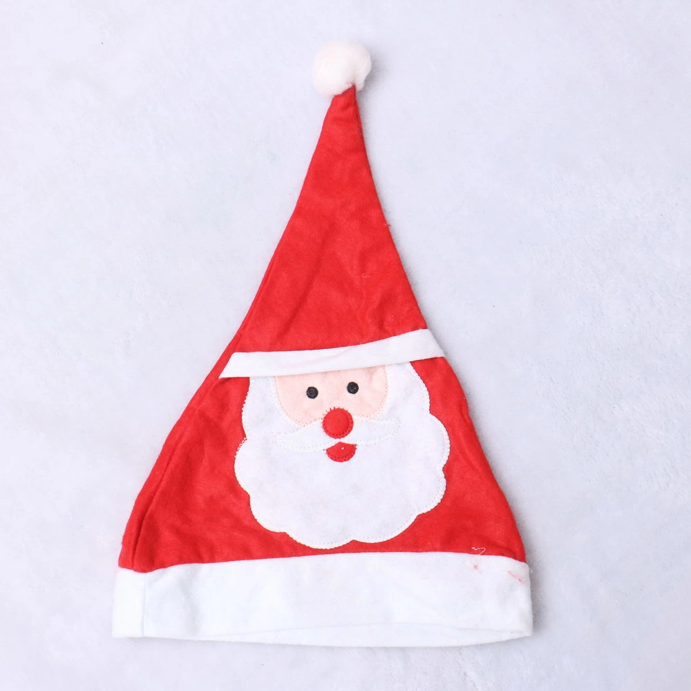 Unisex Father Christmas Hat New Christmas Hat Decoration Christmas Cap Santa Elf Fancy Dress