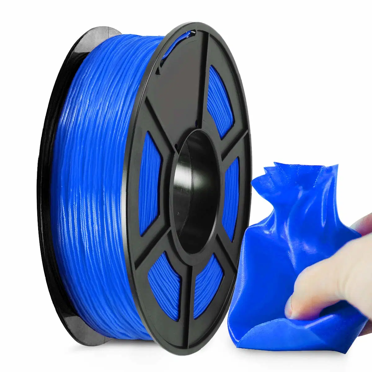 PLA+/ABS/TPU/PETG/Madera/CADERAS/Nylon 3D filamento de impresión OEM / ODM filamentos para 3D Impresora