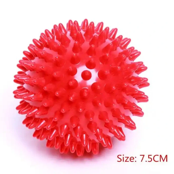 Lösen Fuß Hand und Rücken PVC Spiky Massage Ball Set